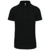 Polo de Travail Homme Manches Courtes Noir - TOPTEX