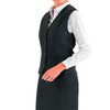 Gilet de Travail Femme Americano Noir - LAFONT SERVICE