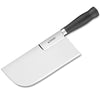 Feuille de Boucher Inox Renforcé 26cm Manche Noir - FISCHER