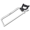 Scie Montant Inox 40cm Poignée Noire - FISCHER