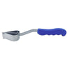 Ecailleur Double Lame Professionnel Manche Bleu - FISCHER