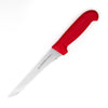 Couteau à Désosser Lame Droite 17cm Rouge Profinox - FISCHER