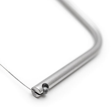 Lyre Inox 23 cm - FISCHER - 4