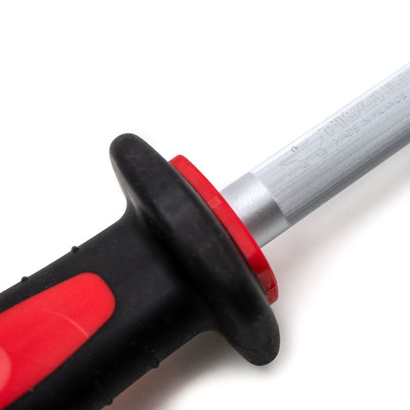 fusil à aiguiser ovale