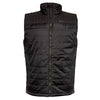 Gilet de Travail Homme Squall Sans Manches Noir - CATERPILLAR