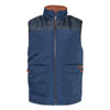 Gilet de Travail Homme Sans Manches Bleu - CATERPILLAR