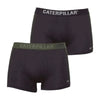 Boxer Caleçon Short Noir (Lot de 2) - CATERPILLAR