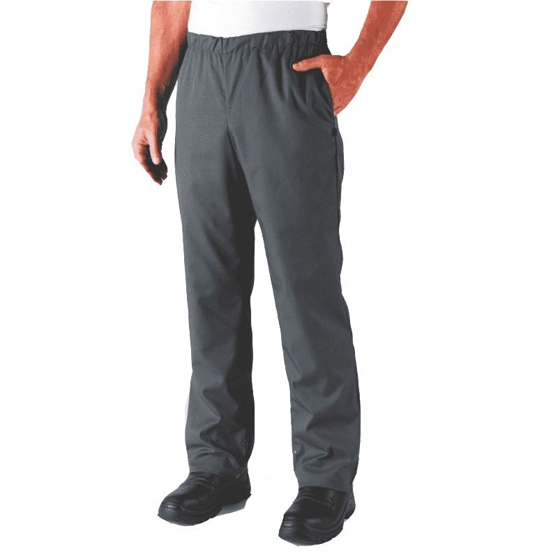 Pantalon de cuisine Anthracite