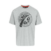 Tee-Shirt de Travail Worker Gris Chiné - HEROCK