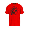 Tee-Shirt de Travail Worker Rouge - HEROCK