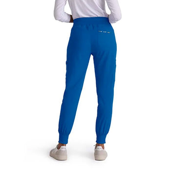 Pantalon médical professionnel femme style américain