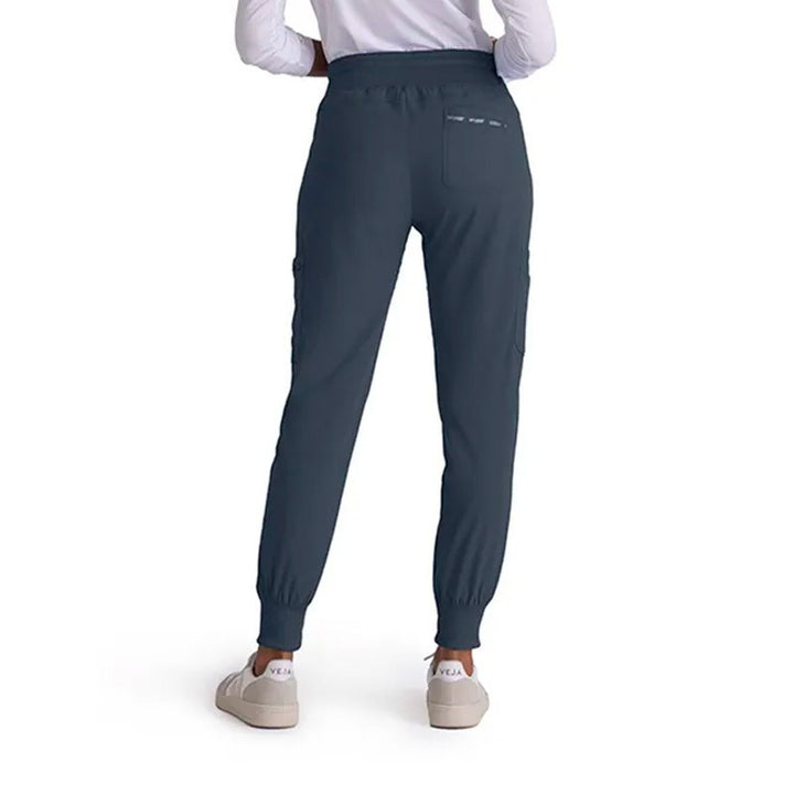 Pantalon médical gris poche cargo zippée barco  greys anatomy