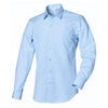 Chemise de Service Manches Longues ASTI bleu ciel - Robur