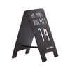 Lot de 5 Mini Chevalets de Table - MATFER