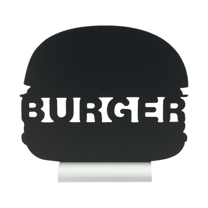 ardoise burger avec socle