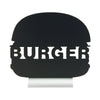 Ardoise de Table Forme Burger avec Socle - MATFER