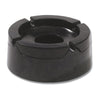 Cendrier Anti-Vent 4 Encoches Noir - MATFER