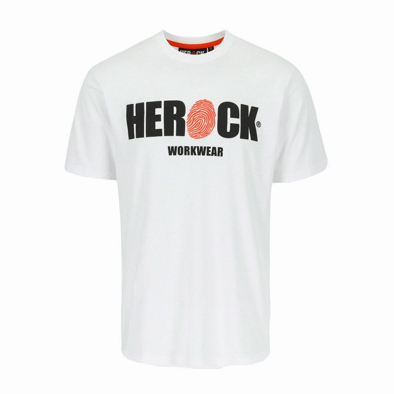 Tee-Shirt de Travail Eni Blanc - HEROCK