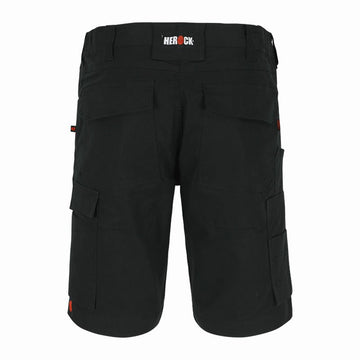 short de travail Homme Bargo Noir - HEROCK