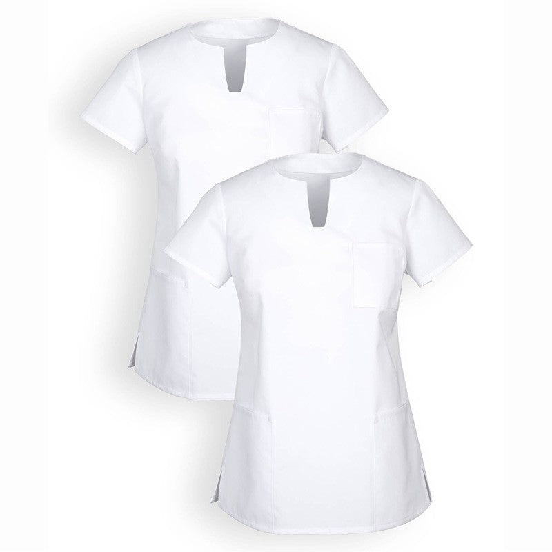 tunique médicale manches courtes