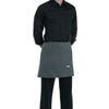 Tablier de Cuisine Court Gris Mix - EGOCHEF