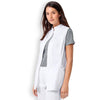 Gilet Médical Femme Sans Manches Blanc - CLINIC DRESS