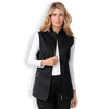 Gilet Médical Femme Sans Manches Noir - CLINIC DRESS