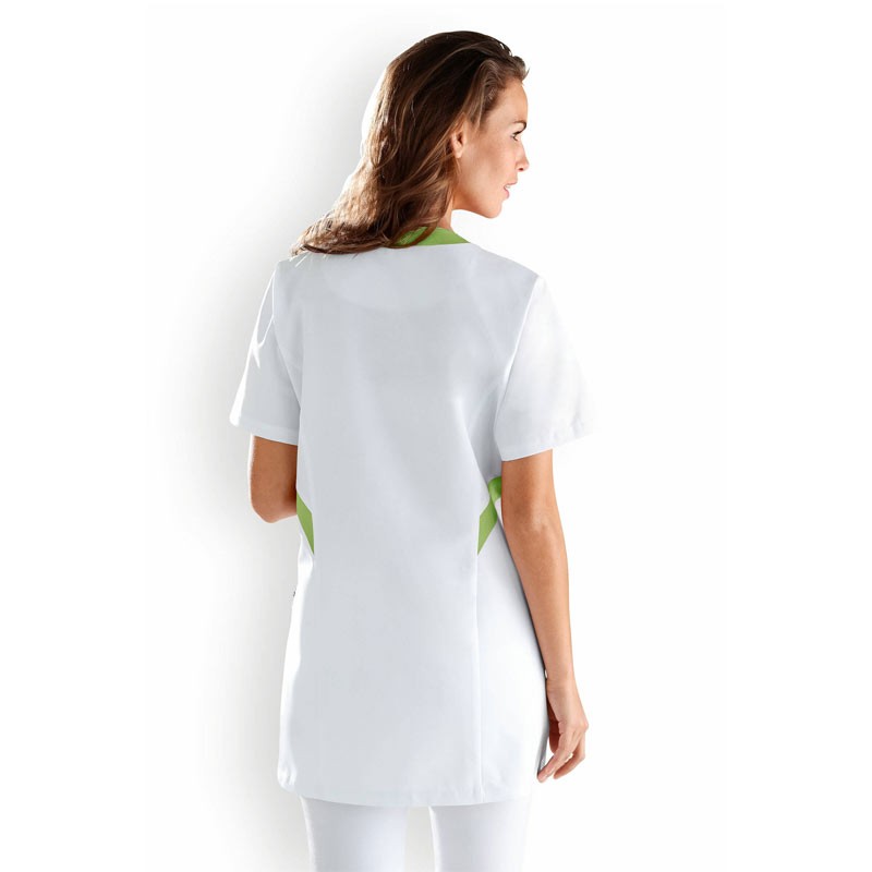 blouse manches courtes dos