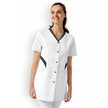 blouse médicale manches courtes