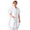 Blouse Médicale Femme Manches Courtes Blanc - CLINIC DRESS
