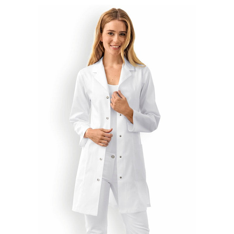 blouse médicale manches longues