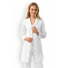 Blouse Médicale Femme Manches Longues Blanc - CLINIC DRESS