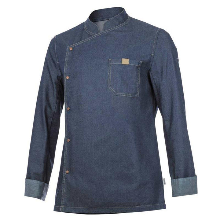 veste de cuisine denim