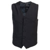 Gilet de Service Homme REIMS Noir - ROBUR