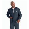 Veste Médicale Homme Gris Acier - GREY'S ANATOMY BY BARCO