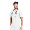 Tunique Médicale Homme Manches Courtes Blanc - GREY'S ANATOMY BY BARCO