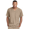 Tunique Médicale Col V Homme Beige - SKECHERS