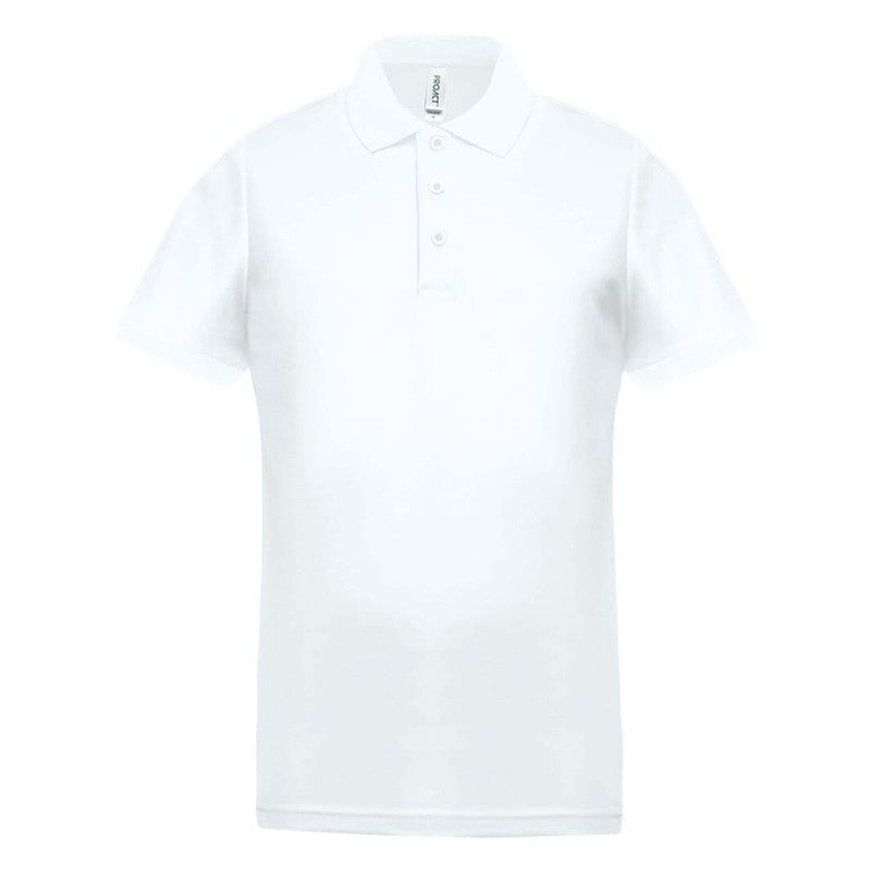 polo de travail manches courtes