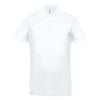 Polo de Travail Homme Blanc Manches Courtes - PROACT