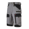 Short de Travail Homme Crusher Gris et Noir - ADOLPHE LAFONT