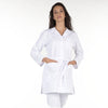 Tunique Esthéticienne Femme Blanc Modèle Amandine - HASSON BY MOLINEL