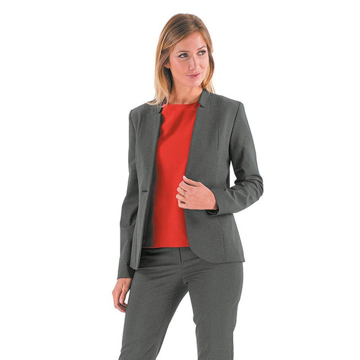 Veste de Service Tailleur Femme Varenne Noir - LAFONT SERVICE