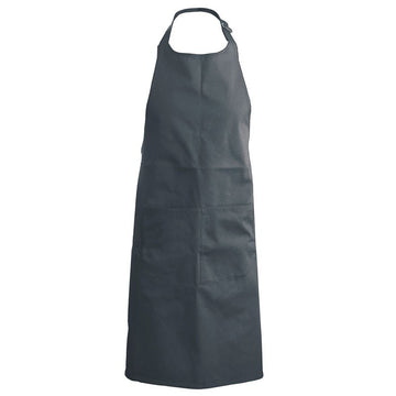 Tablier de pâtissier couleur gris