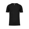 Tee-Shirt Homme Respirant Anti-Transpiration Manches Courtes Noir - PROACT