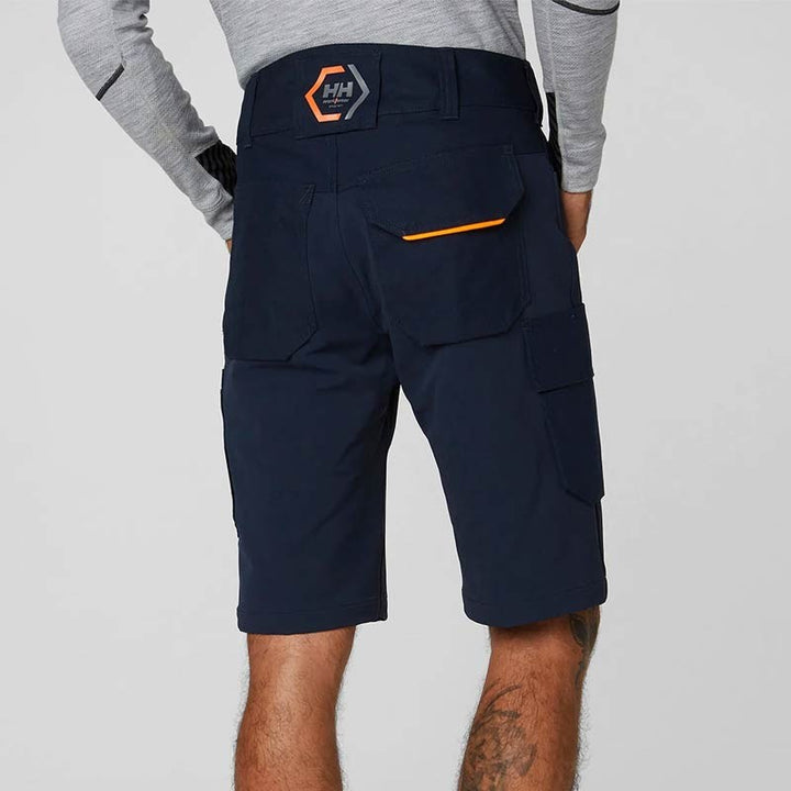 short professionnel arrière