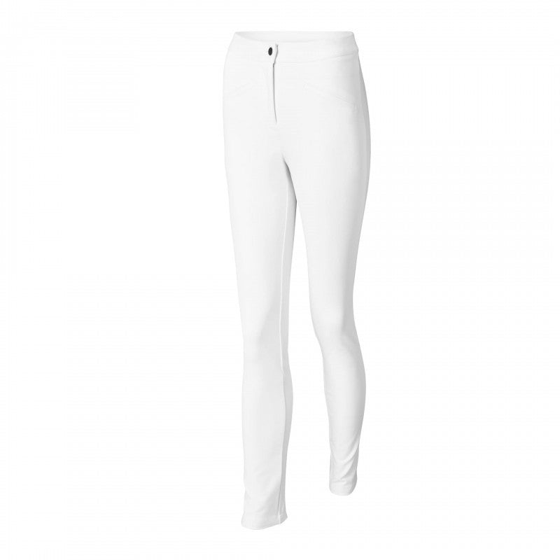 pantalon blanc professionnel