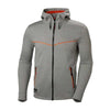 Hoodie Zippé à Capuche Homme Chelsea Evolution Gris - HELLY HANSEN