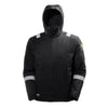 Veste de Travail à Capuche Homme Manchester Noir - HELLY HANSEN
