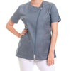Blouse Esthéticienne Femme Gris Modèle Ambre - OURY