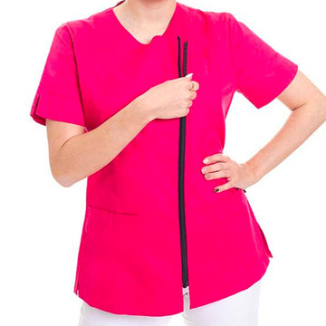 blouse femme à manches courtes